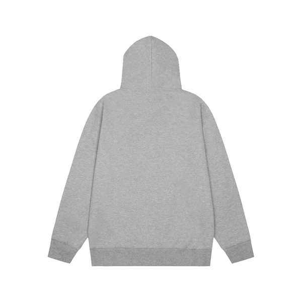 ブランドパーカー背面デザイン